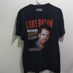 2/$15 Luke Bryan Concert Tee Size Large